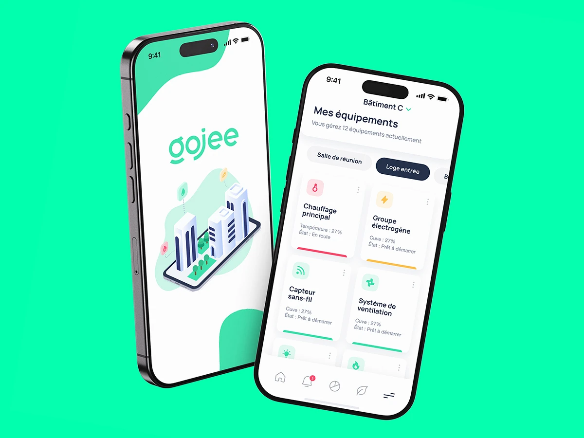 Application mobile Gojee